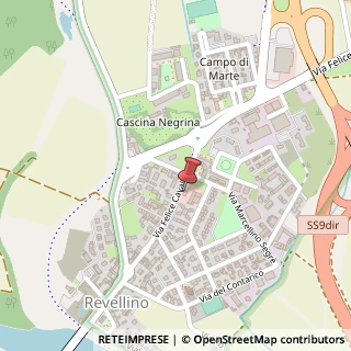 Mappa Via Felice Cavallotti, 48, 26900 Lodi, Lodi (Lombardia)