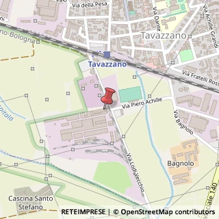 Mappa Via Lodi Vecchio, 10, 26838 Lodi Vecchio, Lodi (Lombardia)