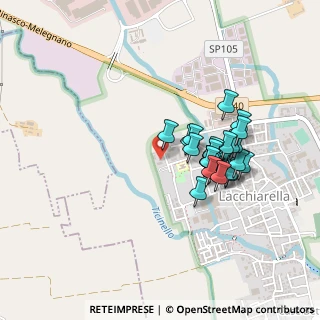 Mappa Via Ticinello, 20084 Lacchiarella MI, Italia (0.37037)
