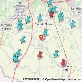 Mappa Via Alessandro Volta, 37068 Vigasio VR, Italia (5.509)