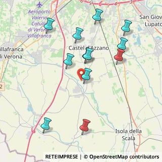 Mappa Via Alessandro Volta, 37068 Vigasio VR, Italia (4.23583)