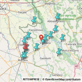 Mappa Via Bolivia, 27029 Vigevano PV, Italia (7.09733)