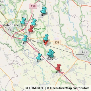 Mappa Via Bagnolo, 26838 Tavazzano con Villavesco LO, Italia (4)