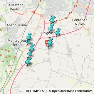 Mappa Via S. Leopoldo Mandic, 35020 Maserà di Padova PD, Italia (3.15)
