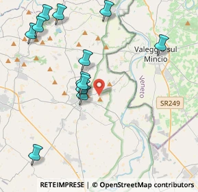 Mappa Via dei Boschi, 46049 Volta Mantovana MN, Italia (4.55417)