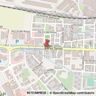 Mappa Corso Torino, 79, 13100 Vercelli, Vercelli (Piemonte)