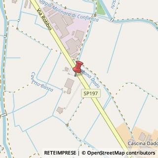 Mappa Via Robbio, 40, 27030 Confienza, Pavia (Lombardia)