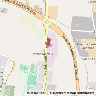 Mappa Strada per Cavriana, 22, 46040 Guidizzolo, Mantova (Lombardia)