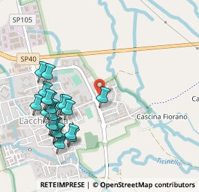 Mappa Lacchiarella, 20084 Lacchiarella MI, Italia (0.5525)