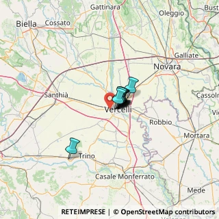 Mappa Via Torino, 13100 Vercelli VC, Italia (4.4)