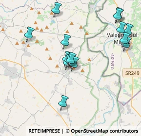 Mappa Viale Risorgimento, 46049 Volta Mantovana MN, Italia (4.01533)