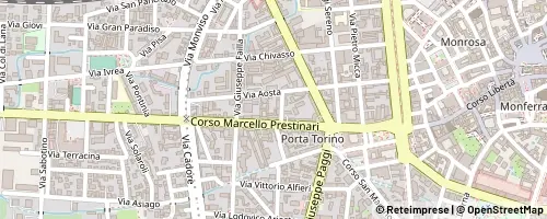 Mappa Vercelli