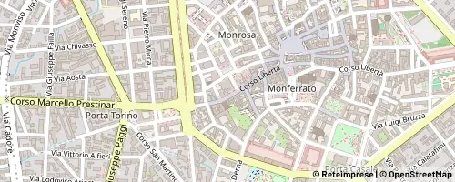 Mappa Vercelli