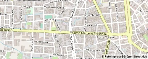 Mappa Vercelli