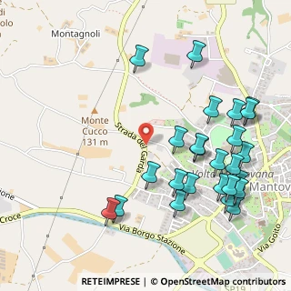 Mappa Via A. Moro, 46049 Volta mantovana MN, Italia (0.6)