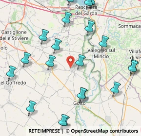 Mappa Via Aldo Moro, 46049 Volta Mantovana MN, Italia (10.2685)