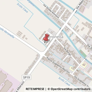 Mappa Via della chiesa 2, 37034 Veronella, Verona (Veneto)