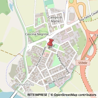 Mappa Via della Codignola, 5, 26900 Lodi, Lodi (Lombardia)
