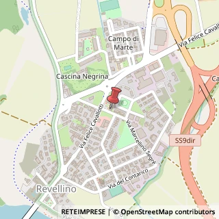 Mappa Via della Codignola, 11, 26900 Lodi, Lodi (Lombardia)