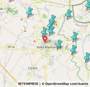 Mappa Via Tonello G., 46049 Volta Mantovana MN, Italia (2.67571)