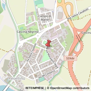 Mappa Via della Codignola, 12, 26900 Lodi, Lodi (Lombardia)
