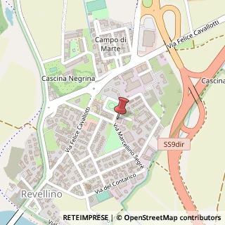 Mappa Via Segrè, 16, 26900 Lodi, Lodi (Lombardia)