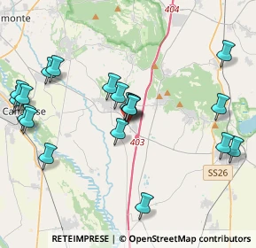 Mappa SP 53, 10090 San Giusto Canavese TO, Italia (4.297)