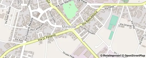 Mappa Medole