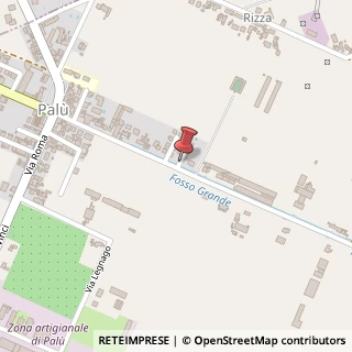 Mappa Via Belledonne, 87, 37050 Palù, Verona (Veneto)