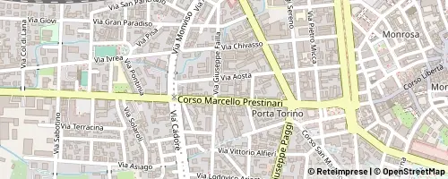 Mappa Vercelli