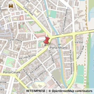 Mappa Corso Palestro 9, 30-31, 13100 Vercelli, Vercelli (Piemonte)