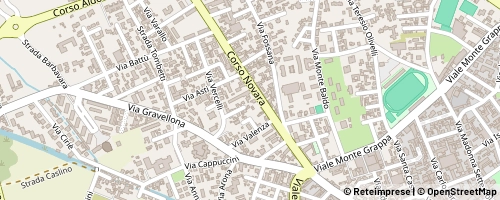 Mappa Vigevano