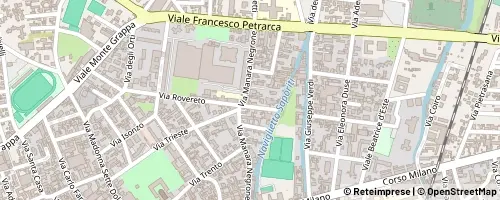 Mappa Vigevano