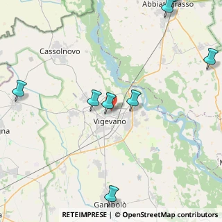 Mappa Via Manara Negrone, 27029 Vigevano PV, Italia (6.61091)