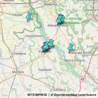 Mappa Via Abruzzi, 27029 Vigevano PV, Italia (5.84)
