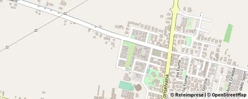 Mappa Maserà di Padova
