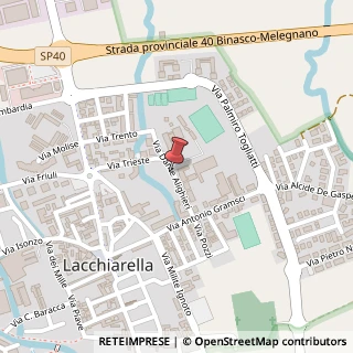 Mappa Via Dante, 6, 20084 Lacchiarella, Milano (Lombardia)