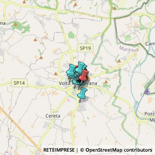 Mappa Via S. Martino, 46049 Volta Mantovana MN, Italia (0.6035)