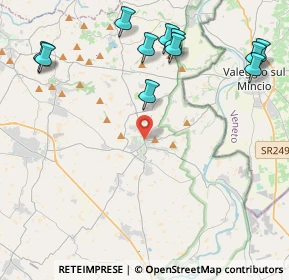 Mappa Via S. Martino, 46049 Volta Mantovana MN, Italia (5.27909)