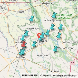 Mappa Str. Tombetti, 27029 Vigevano PV, Italia (7.265)