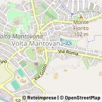 Mapa Volta Mantovana