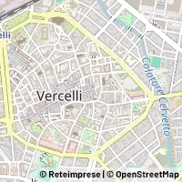Karte Vercelli