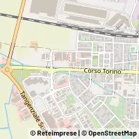 Karte Vercelli