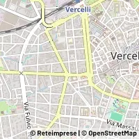 Map Vercelli
