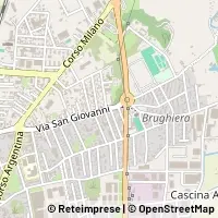 Kort Vigevano