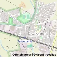 Kaart Tavazzano con Villavesco