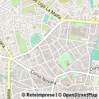 Kaart Vigevano