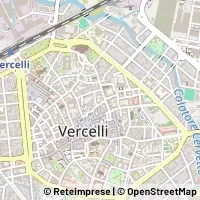 Map Vercelli