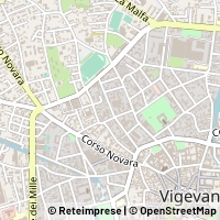Map Vigevano