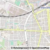 Karte Vercelli